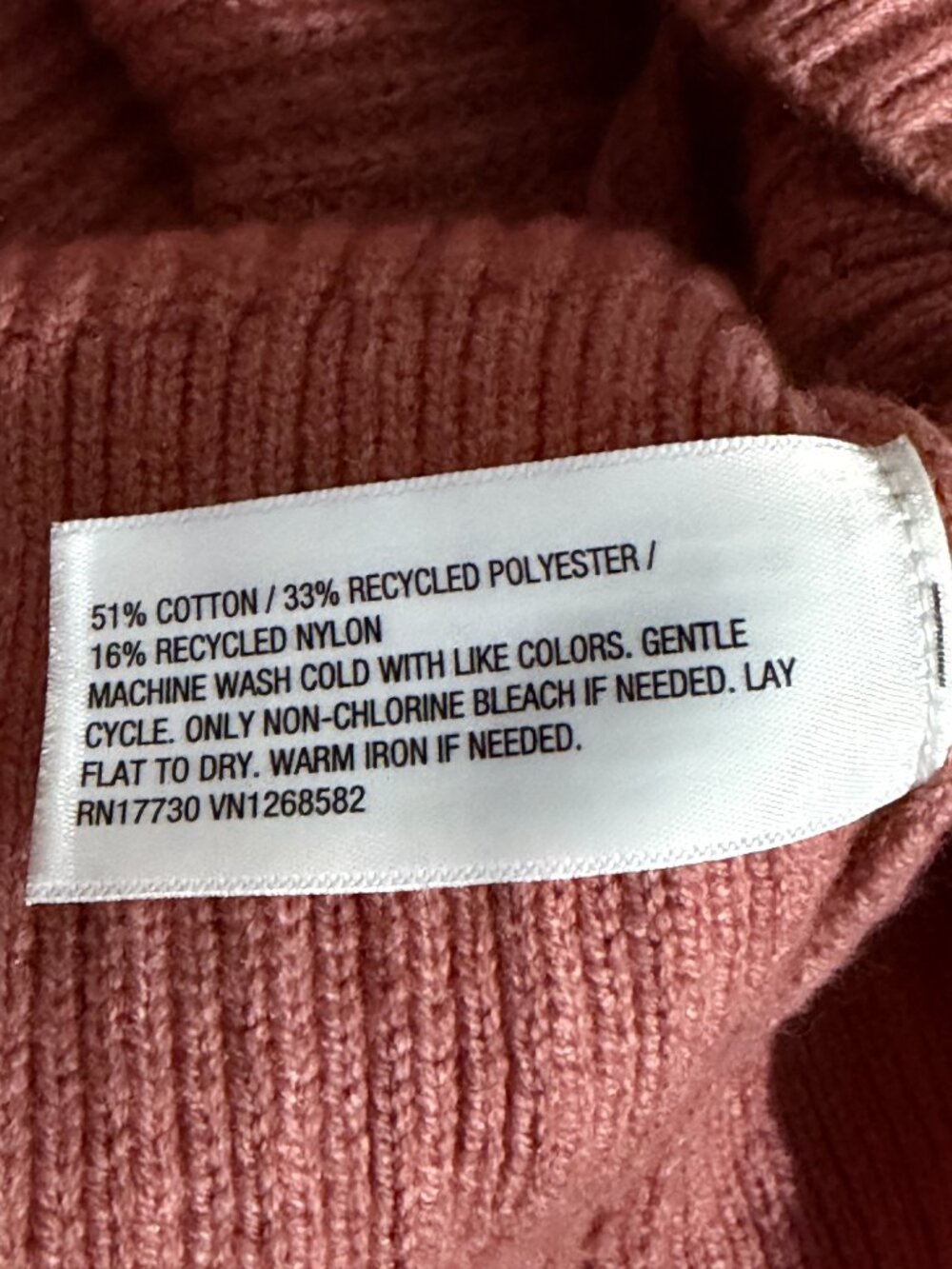 Ava & Viv Mauve Shaker Knit Crewneck Pullover Sweater Plus 4X NWT - Picture 5 of 7